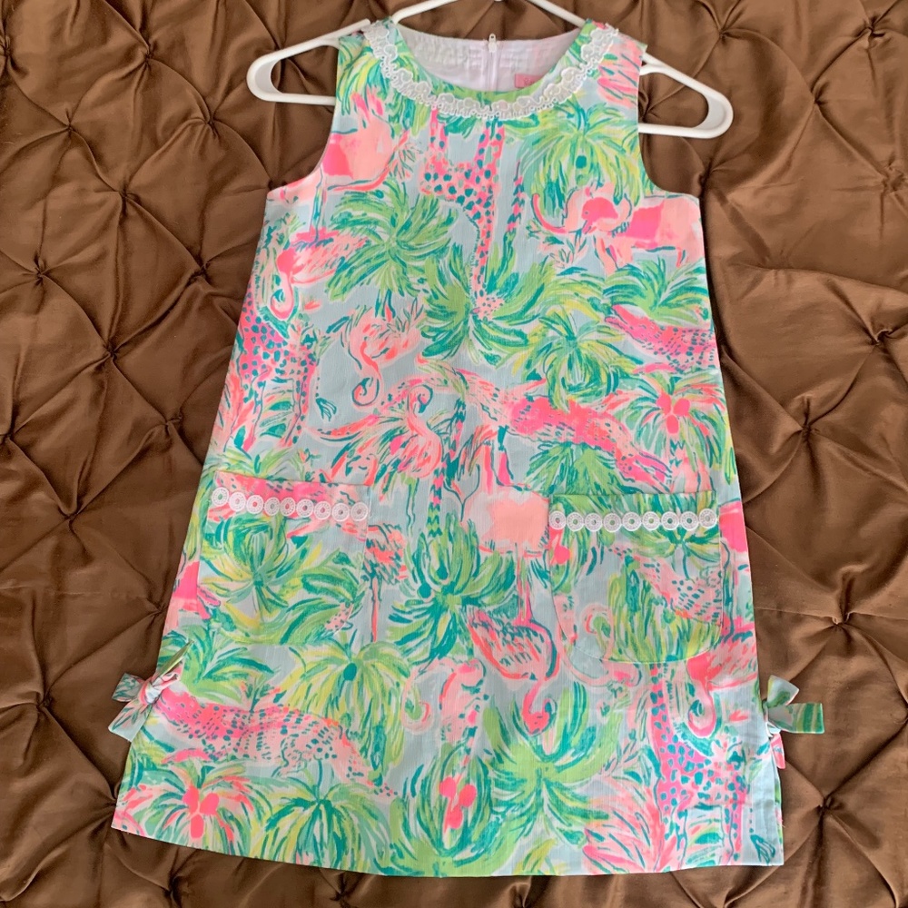 Lilly Pulitzer girls shift dress